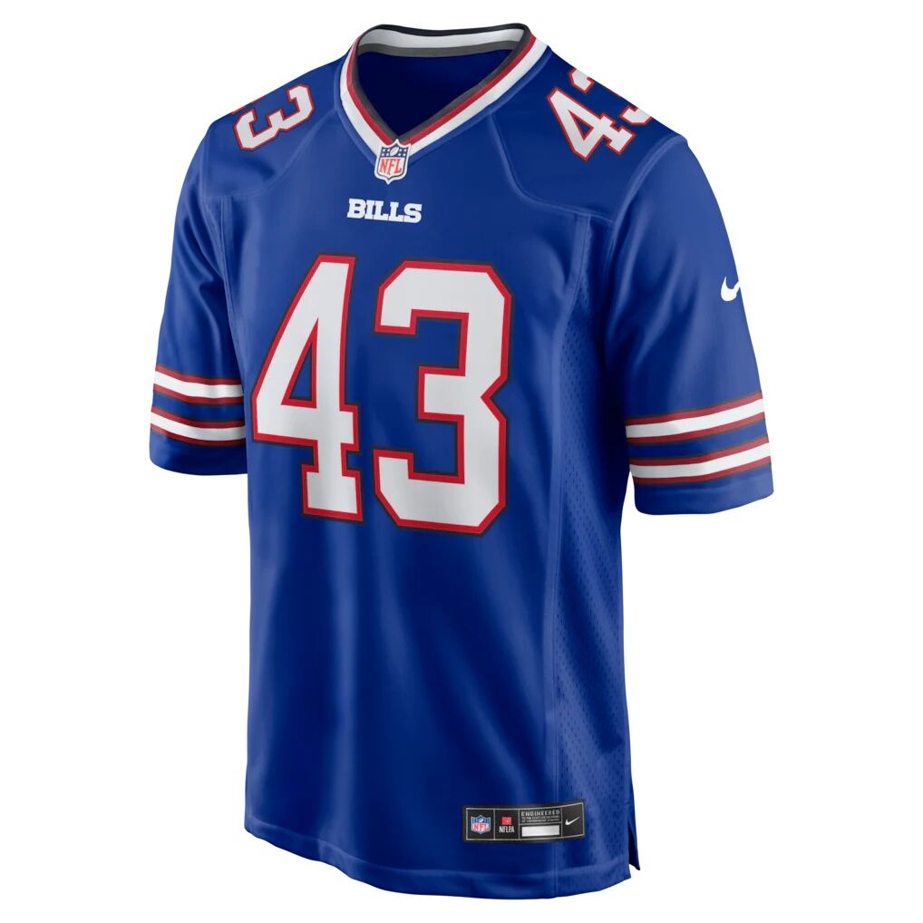 Dorian Strong Buffalo Bills Nike Team Game Jersey -  Royal