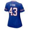 Dorian Strong Buffalo Bills Nike Women's Team Game Jersey - - Detail View