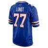 Chase Lundt Buffalo Bills Nike Team Game Jersey - - Detail View
