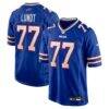 Chase Lundt Buffalo Bills Nike Team Game Jersey - - Front View