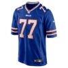 Chase Lundt Buffalo Bills Nike Team Game Jersey - - Side View