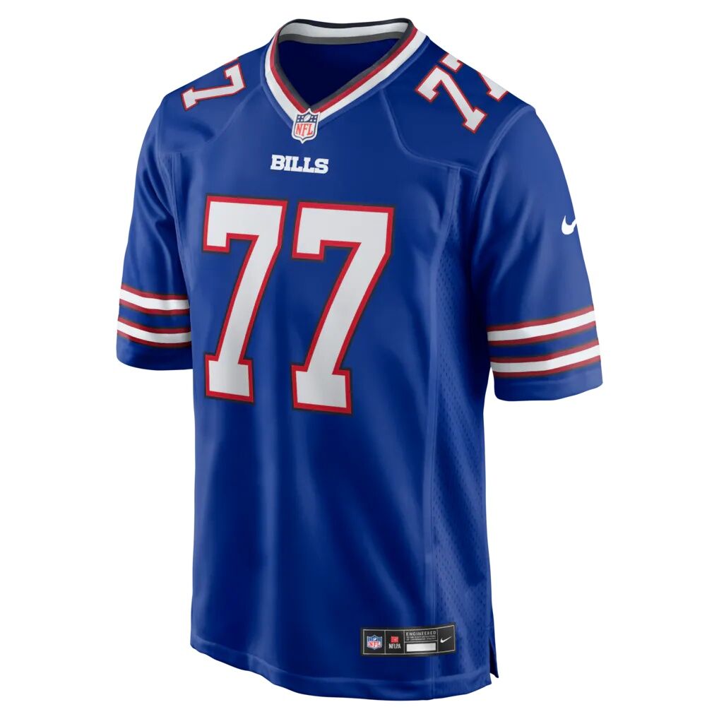 Chase Lundt Buffalo Bills Nike Team Game Jersey -  Royal
