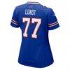 Chase Lundt Buffalo Bills Nike Women's Team Game Jersey - - Detail View