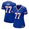 Chase Lundt Buffalo Bills Nike Women's Team Game Jersey - - Front View