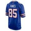 Jackson Hawes Buffalo Bills Nike Team Game Jersey - - Detail View
