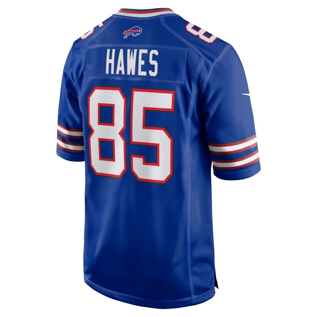 Jackson Hawes Buffalo Bills Nike Team Game Jersey -  Royal