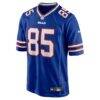 Jackson Hawes Buffalo Bills Nike Team Game Jersey - - Side View