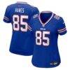 Jackson Hawes Buffalo Bills Nike Women's Team Game Jersey - - Front View
