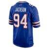 Landon Jackson Buffalo Bills Nike Team Game Jersey - - Detail View