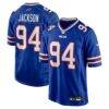 Landon Jackson Buffalo Bills Nike Team Game Jersey - - Front View
