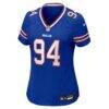 Landon Jackson Buffalo Bills Nike Women's Team Game Jersey - - Side View