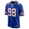 T.J. Sanders Buffalo Bills Nike Team Game Jersey - - Side View