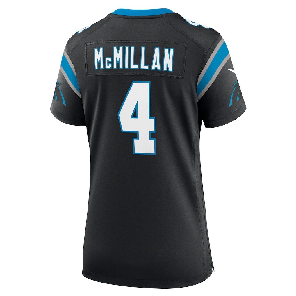 Tetairoa McMillan Carolina Panthers Nike Women's Team Game Jersey