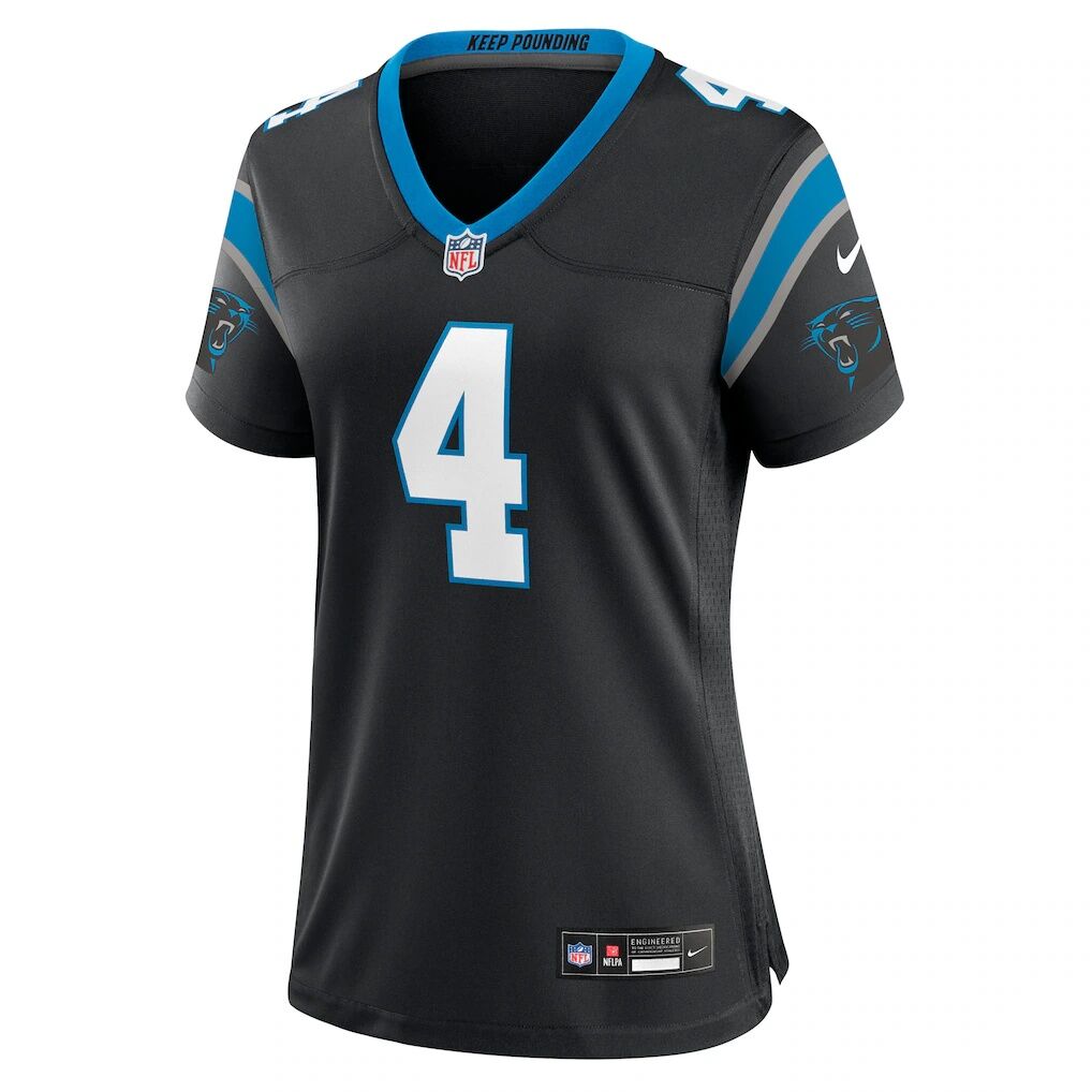 Tetairoa McMillan Carolina Panthers Nike Women's Team Game Jersey