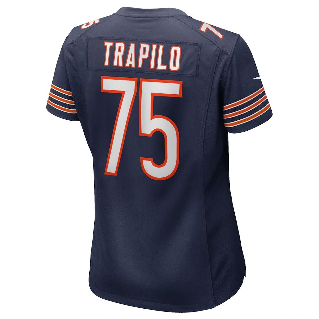 Ozzy Trapilo Chicago Bears Nike Women's Team Game Jersey