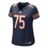Ozzy Trapilo Chicago Bears Nike Women's Team Game Jersey - Navy - Side View