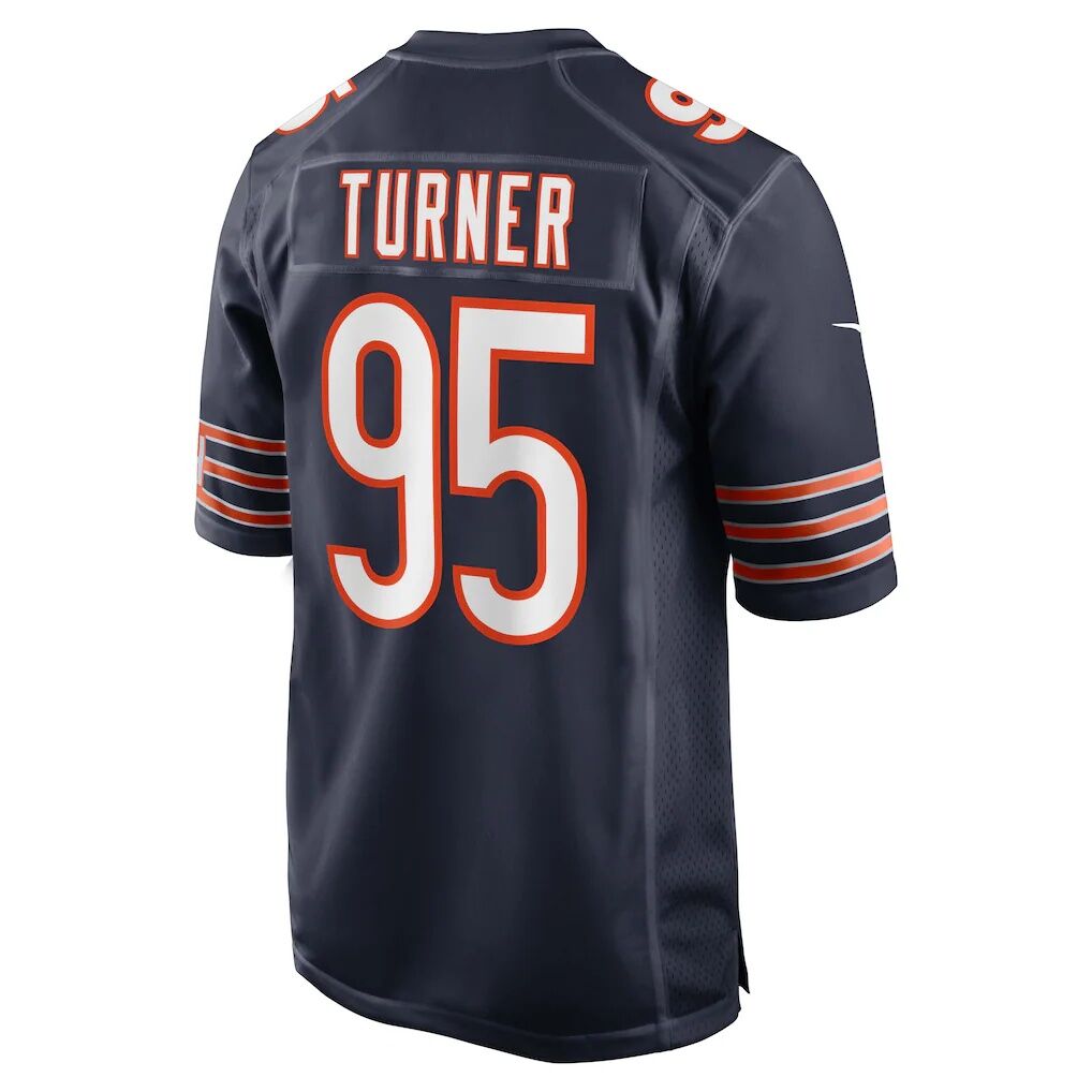 Shemar Turner Chicago Bears Nike Team Game Jersey