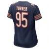 Shemar Turner Chicago Bears Nike Women's Team Game Jersey - Navy - Detail View