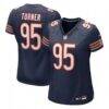 Shemar Turner Chicago Bears Nike Women's Team Game Jersey - Navy - Front View