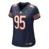 Shemar Turner Chicago Bears Nike Women's Team Game Jersey - Navy - Side View