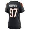 Shemar Stewart Cincinnati Bengals Nike Women's Team Game Jersey - Black - Detail View