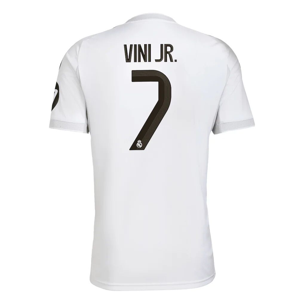 Vini Jr. Real Madrid adidas 2025/26 Home Replica Jersey
