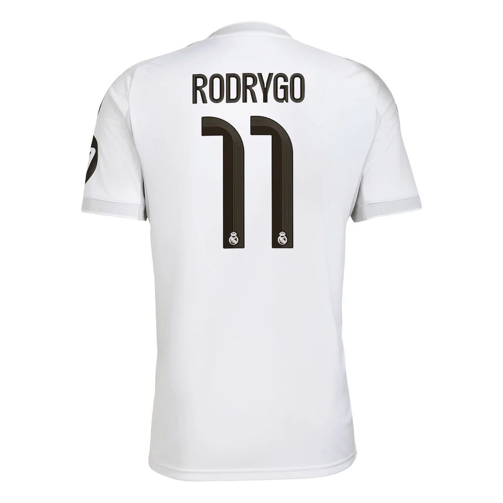 Rodrygo Real Madrid adidas 2025/26 Home Replica Jersey