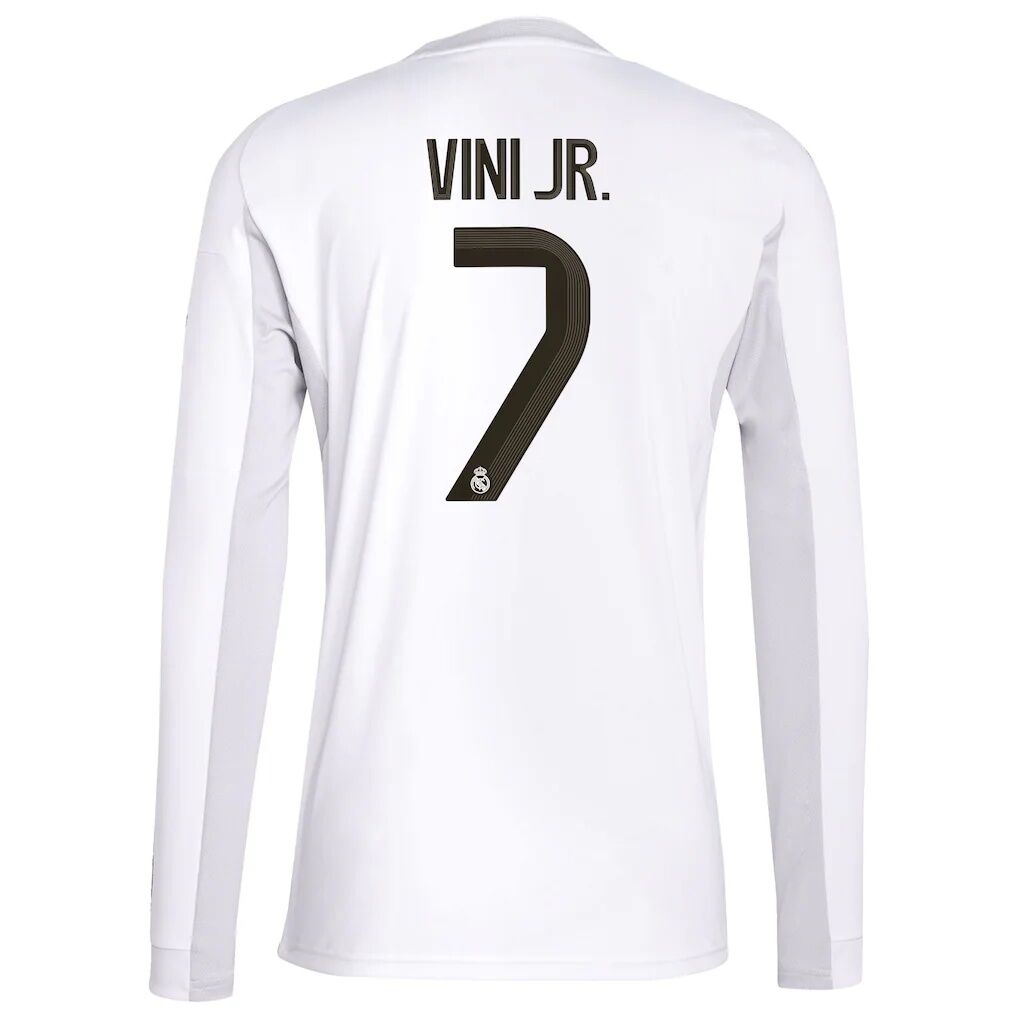 Vini Jr. Real Madrid adidas 2025/26 Home Replica Jersey