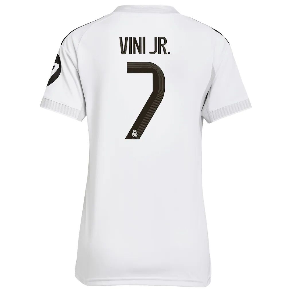 Vini Jr. Real Madrid adidas Women’s 2025/26 Home Replica Jersey