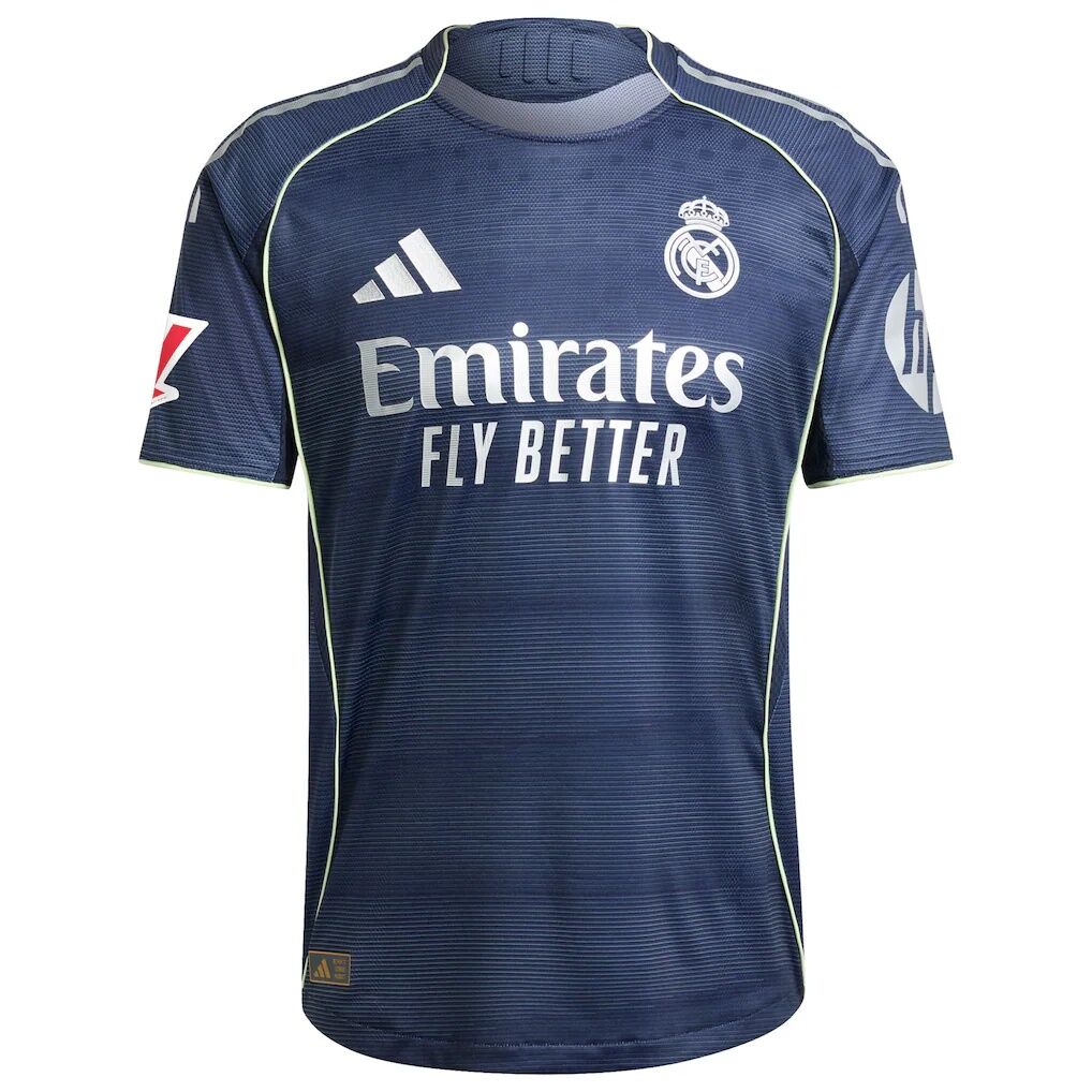 Jude Bellingham Real Madrid adidas 2025/26 Away Authentic Player Jersey