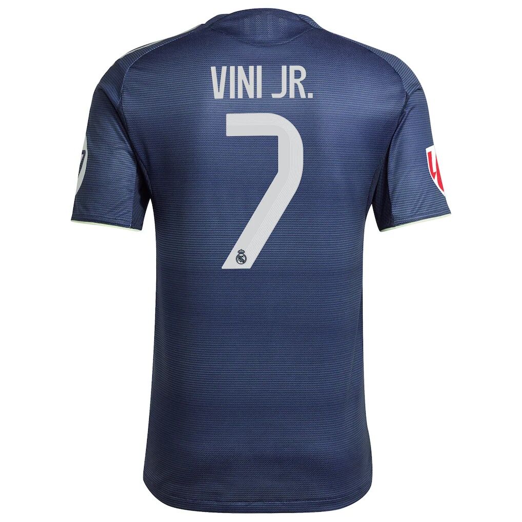 Vini Jr. Real Madrid adidas 2025/26 Away Authentic Player Jersey