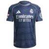 Vini Jr. Real Madrid adidas 2025/26 Away Authentic Player Jersey - Blue - Side View