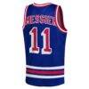 Mark Messier New York Rangers Mitchell & Ness Youth Maxxed Out Fashion Basketball Jersey - Blue - Detail View