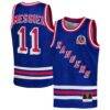 Mark Messier New York Rangers Mitchell & Ness Youth Maxxed Out Fashion Basketball Jersey - Blue - Front View