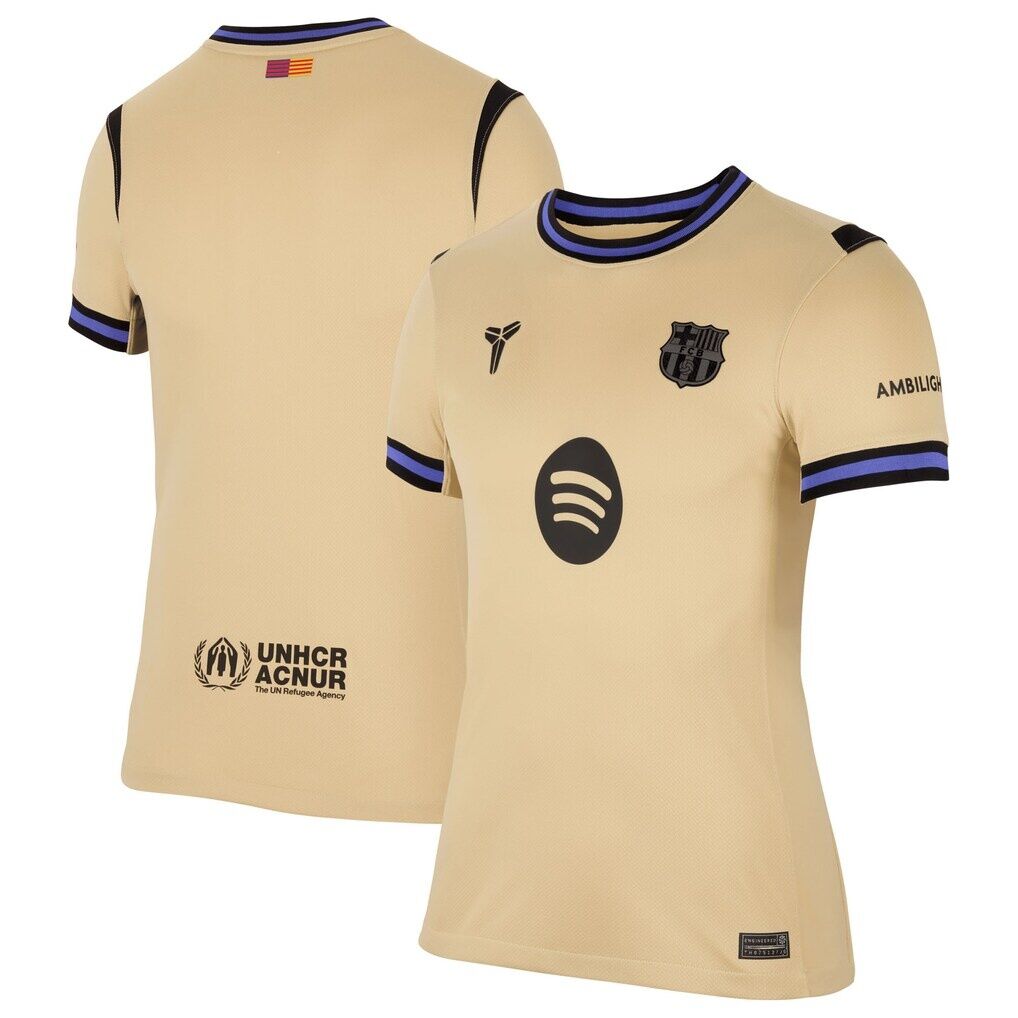 Barcelona Nike Women’s 2025/26 Away Stadium Replica Jersey