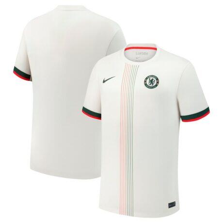 Chelsea Nike 2025/26 Away Replica Jersey - Cream - Front View