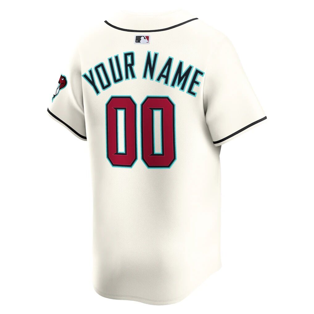 Arizona Diamondbacks Nike Youth Home Custom Limited Jersey