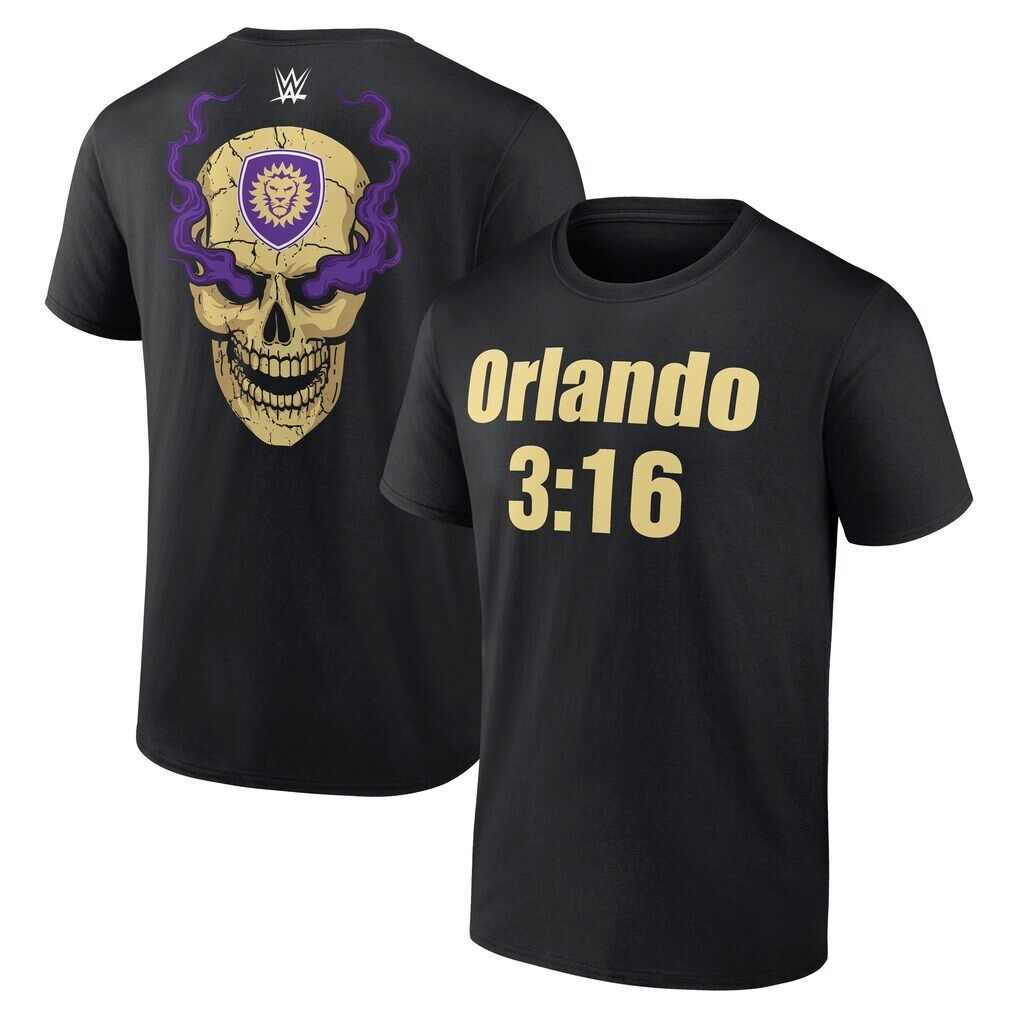 Fashion7 WWE x Orlando City SC 3:16 T-Shirt