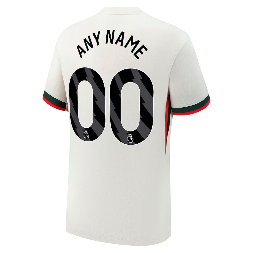 Chelsea Nike 2025/26 Away Replica Custom Jersey