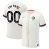 Chelsea Nike 2025/26 Away Replica Custom Jersey - Cream - Front View