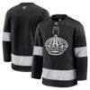 Los Angeles Kings Fashion7 Alternate Premium Jersey - Black - Front View