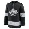 Los Angeles Kings Fashion7 Alternate Premium Jersey - Black - Side View