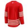 Detroit Red Wings Fashion7 Centennial Premium Jersey - Red - Detail View