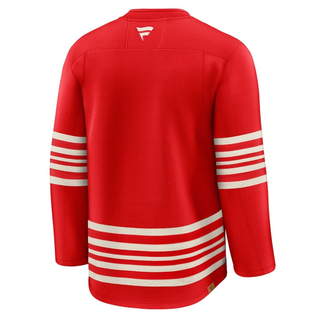 Detroit Red Wings Fashion7 Centennial Premium Jersey