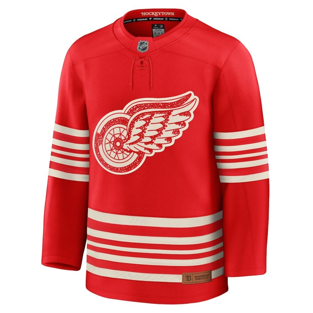 Detroit Red Wings Fashion7 Centennial Premium Jersey