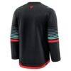 Seattle Kraken Fashion7 Alternate Premium Jersey - Black - Detail View