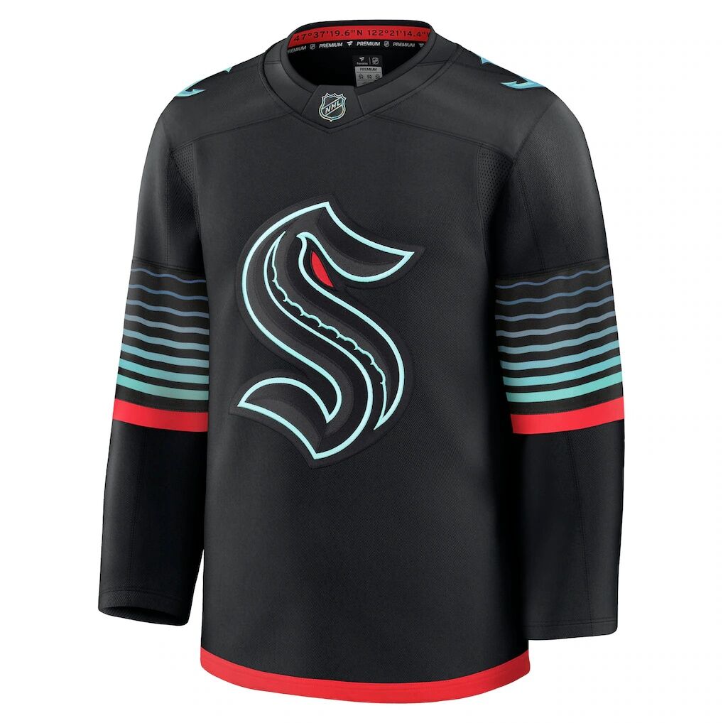 Seattle Kraken Fashion7 Alternate Premium Jersey