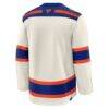 Edmonton Oilers Fashion7 Alternate Premium Jersey - Light Beige - Detail View
