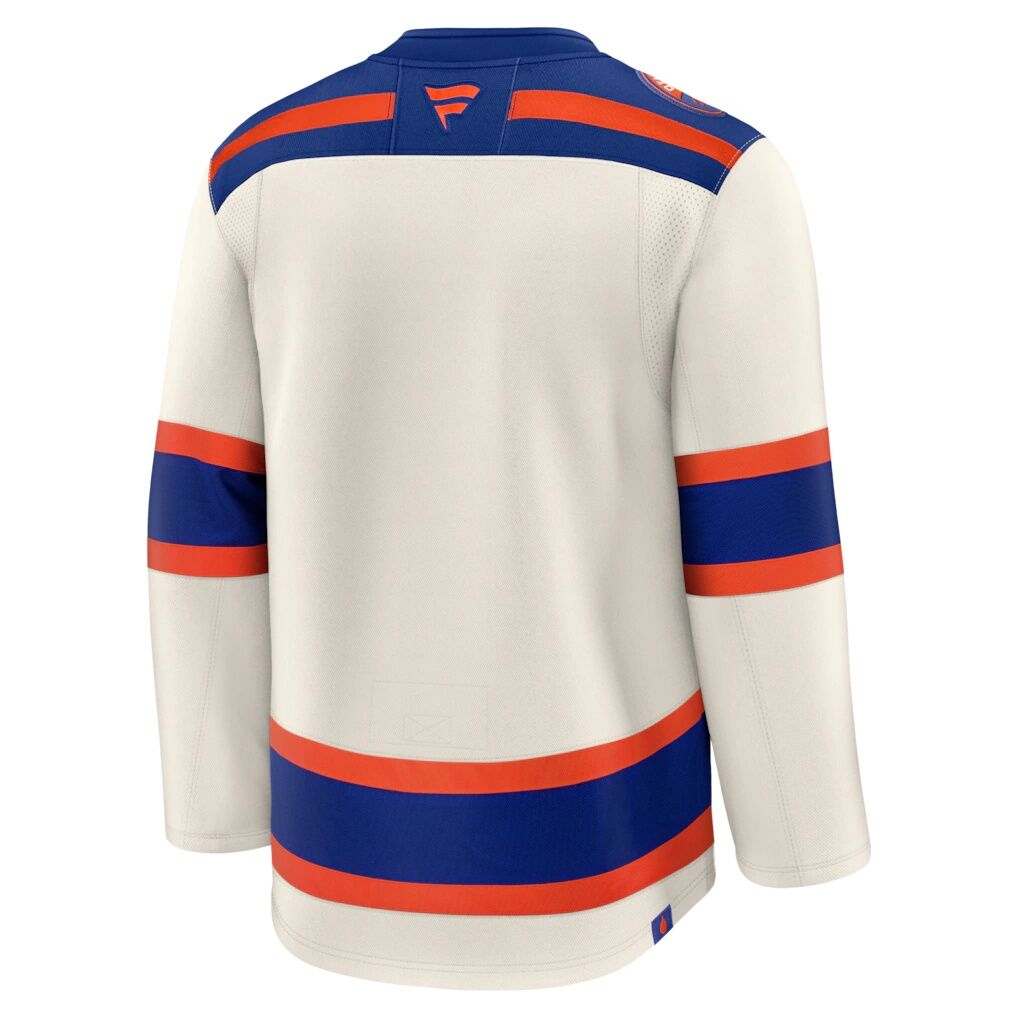 Edmonton Oilers Fashion7 Alternate Premium Jersey - Light Beige