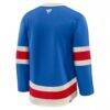 New York Rangers Fashion7 Centennial Premium Jersey - Blue - Detail View